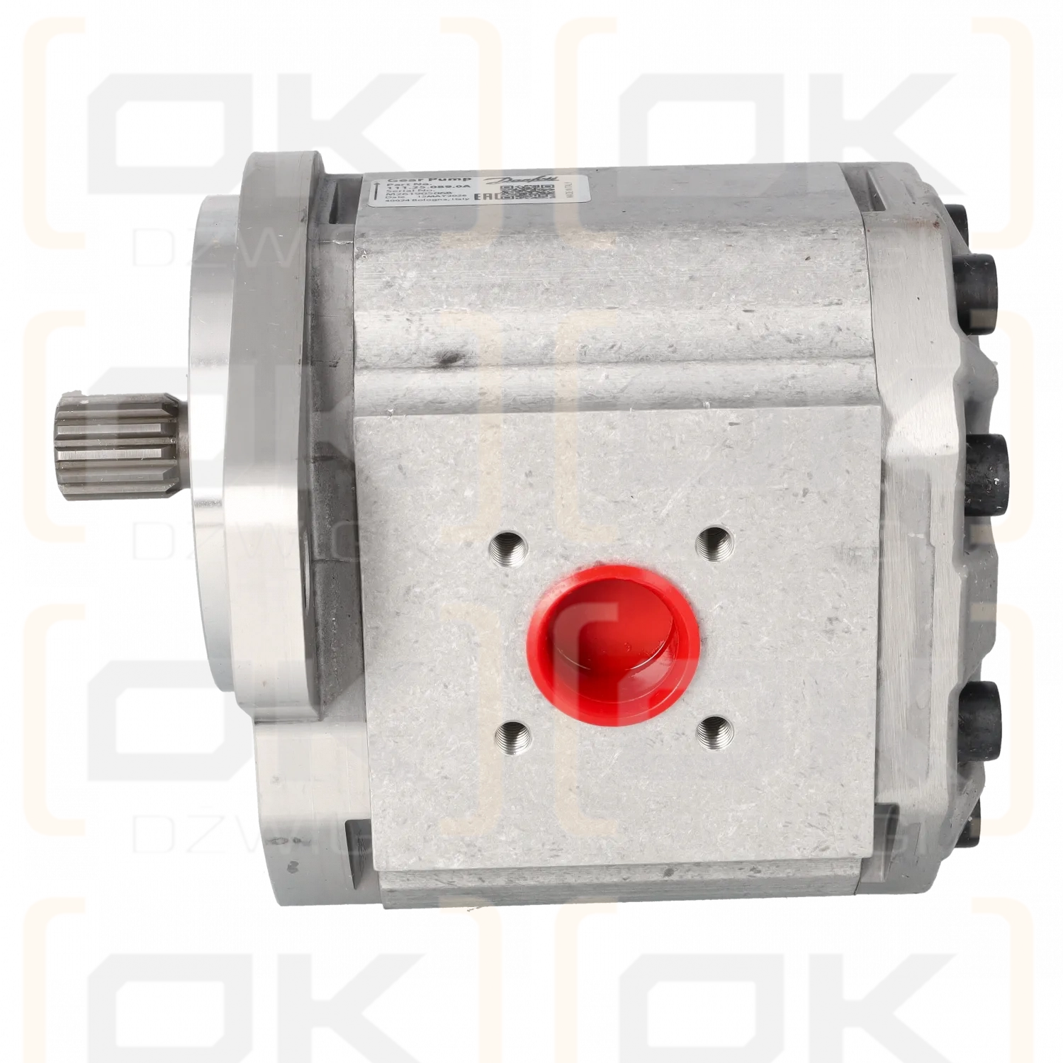 Danfoss SNP3 A44L SC07.G gear hydraulic pump